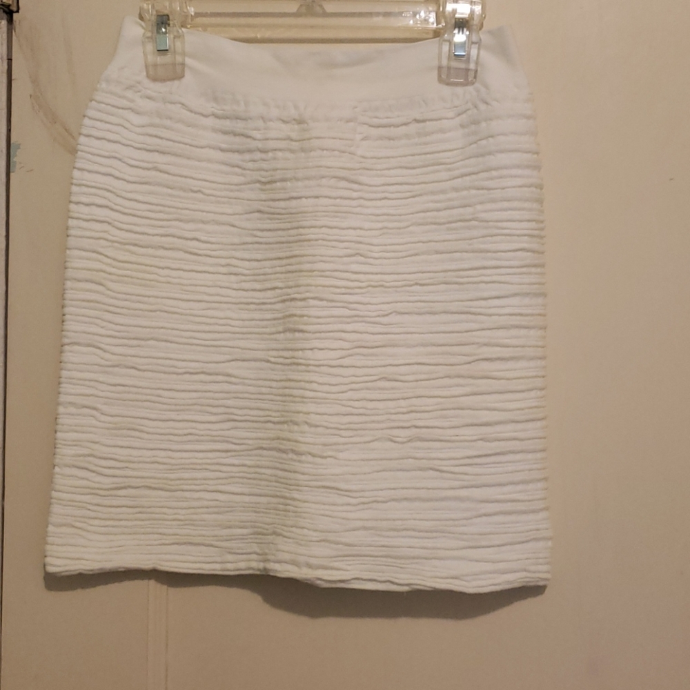Falda blanca